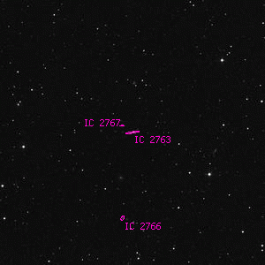 DSS image of IC 2763