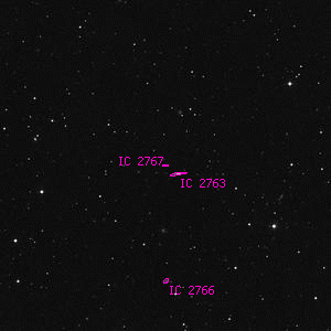DSS image of IC 2767