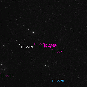 DSS image of IC 2769