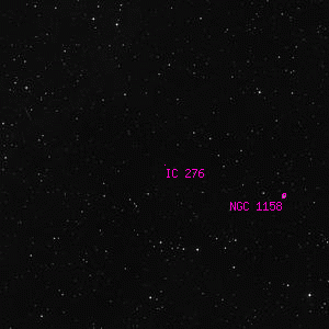 DSS image of IC 276