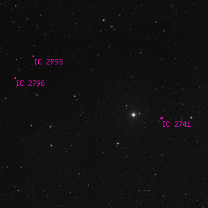 DSS image of IC 2770
