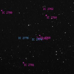 DSS image of IC 2771