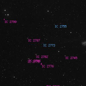 DSS image of IC 2773