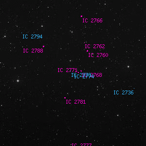 DSS image of IC 2774
