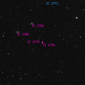 DSS image of IC 2776