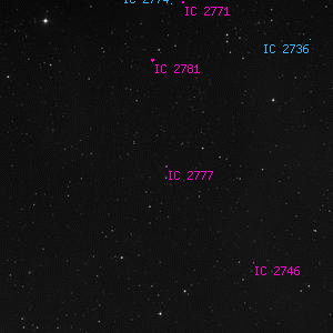 DSS image of IC 2777