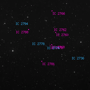 DSS image of IC 2778