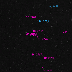 DSS image of IC 2779