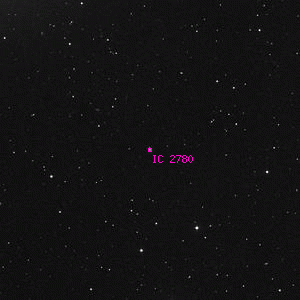 DSS image of IC 2780