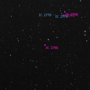 DSS image of IC 2781