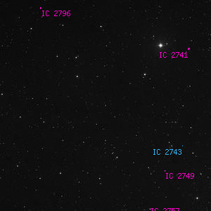 DSS image of IC 2783
