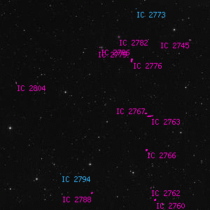 DSS image of IC 2784