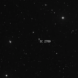 DSS image of IC 2789