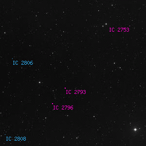 DSS image of IC 2790
