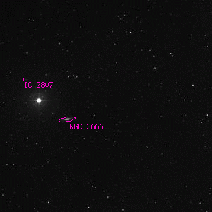 DSS image of IC 2792
