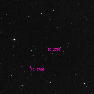 DSS image of IC 2793