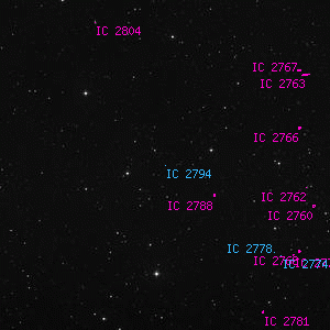 DSS image of IC 2794
