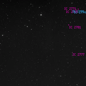 DSS image of IC 2795