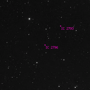 DSS image of IC 2796