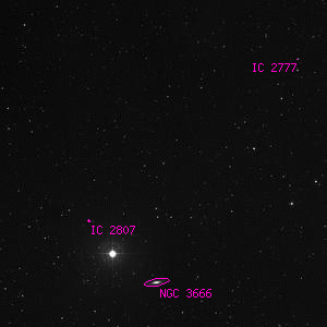DSS image of IC 2797
