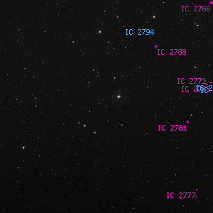 DSS image of IC 2798