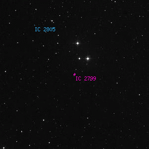 DSS image of IC 2799
