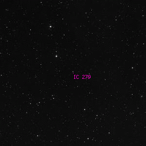 DSS image of IC 279