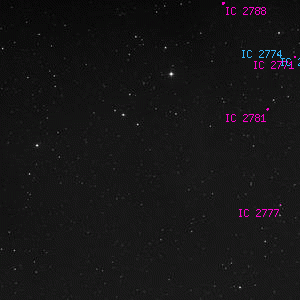 DSS image of IC 2800