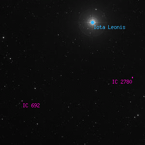 DSS image of IC 2801