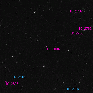 DSS image of IC 2804