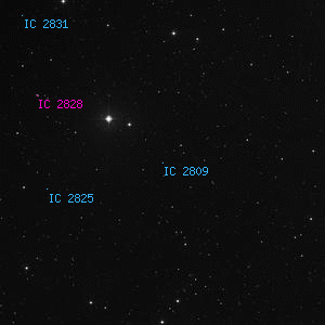 DSS image of IC 2809