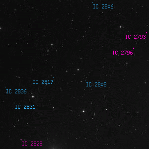 DSS image of IC 2811