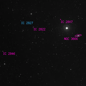 DSS image of IC 2813