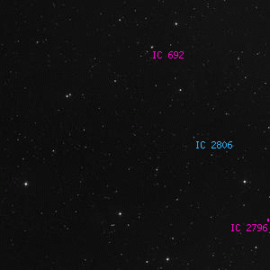 DSS image of IC 2814