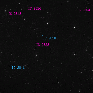 DSS image of IC 2815