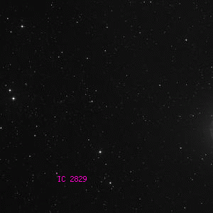 DSS image of IC 2816