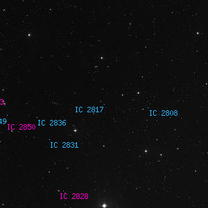 DSS image of IC 2817