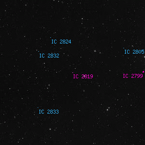 DSS image of IC 2819