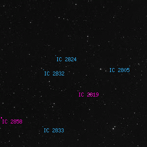 DSS image of IC 2821