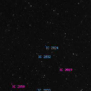 DSS image of IC 2824