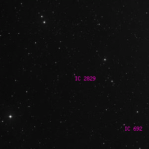 DSS image of IC 2829