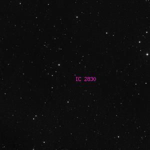 DSS image of IC 2830