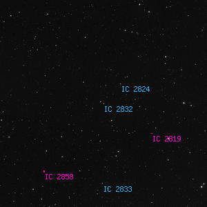 DSS image of IC 2832