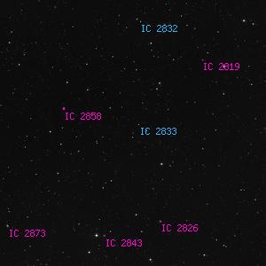 DSS image of IC 2834