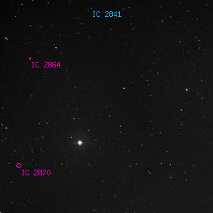DSS image of IC 2835