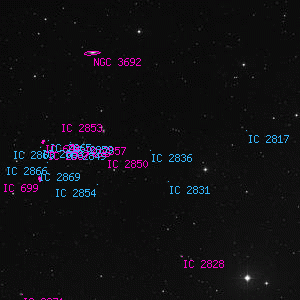 DSS image of IC 2836