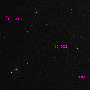 DSS image of IC 2837