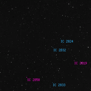DSS image of IC 2838