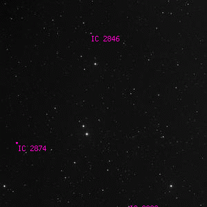 DSS image of IC 2839