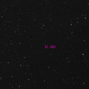 DSS image of IC 283